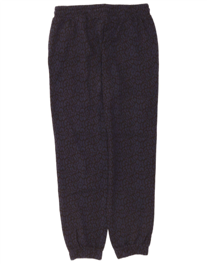 Marks & Spencer Womens Tracksuit Trousers Joggers UK 12 Medium Blue