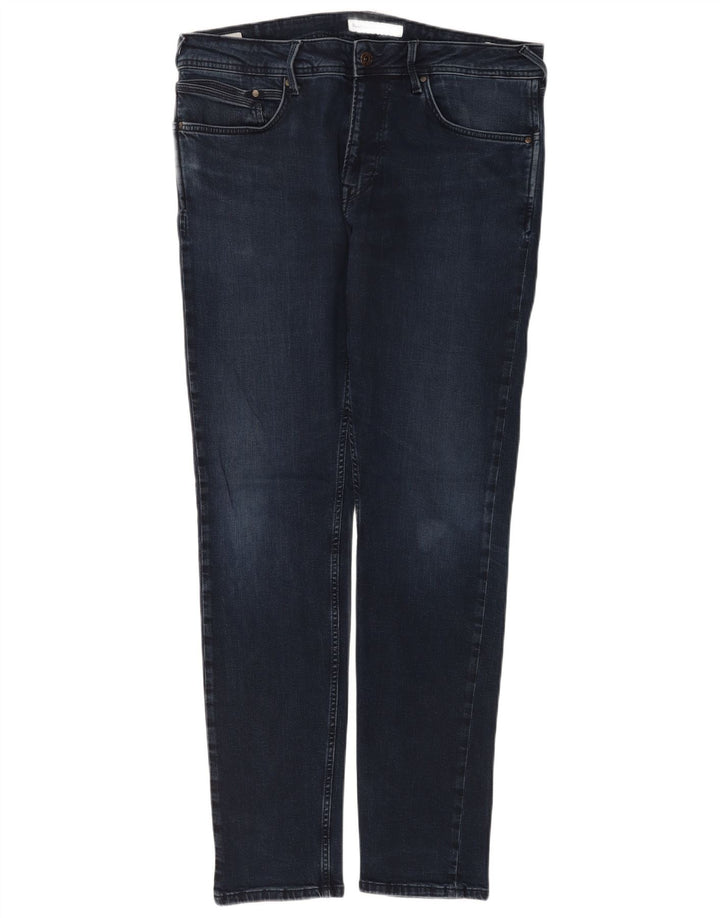 PEPE Jeans Mens Slim Jeans W36 L33 Navy Blue