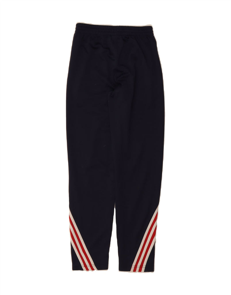 ADIDAS Boys FC Bayern Munchen Tracksuit Trousers 13-14 Years  Navy Blue Vintage Adidas and Second-Hand Adidas from Messina Hembry 