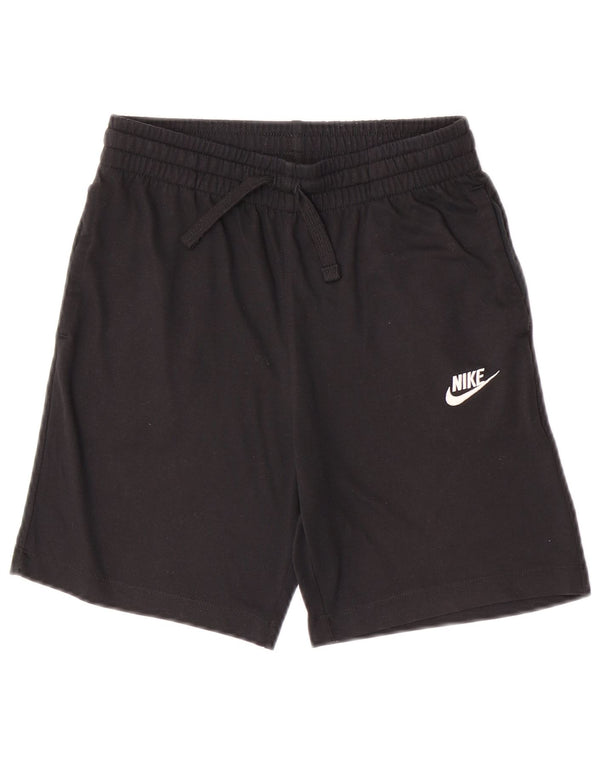 Nike Boys Sport Shorts 12-13 Years Large Black Polyester