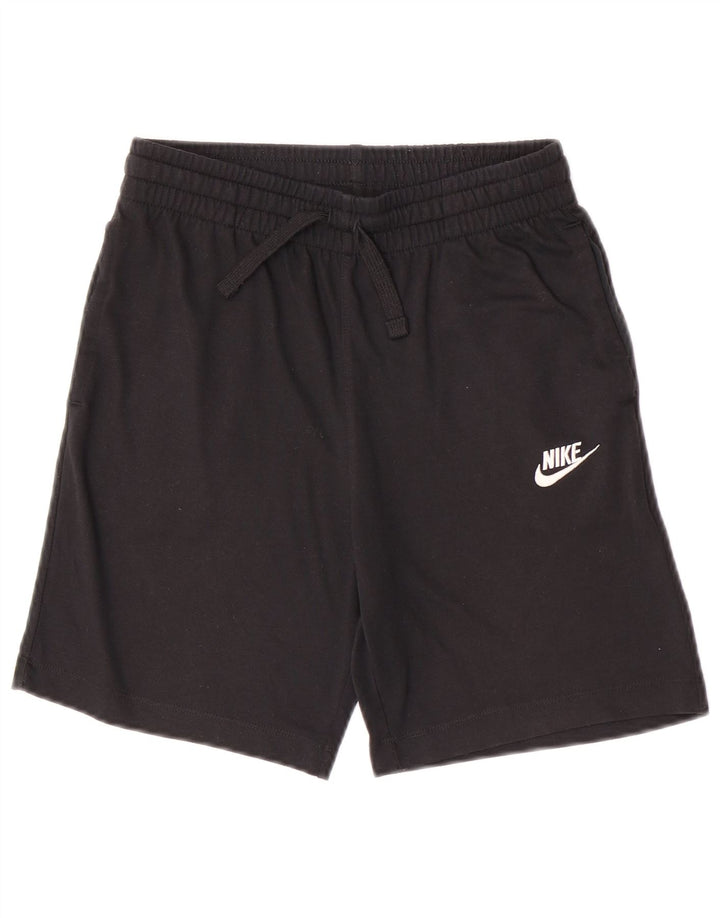 Nike Boys Sport Shorts 12-13 Years Large Black Polyester