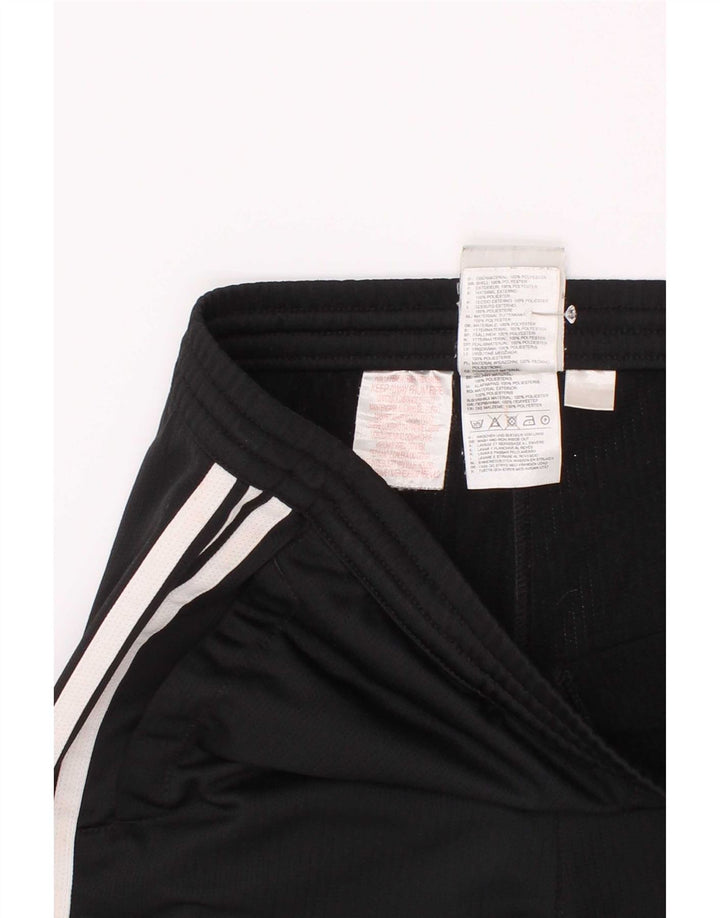 Adidas Boys Sport Shorts 11-12 Years Black Polyester
