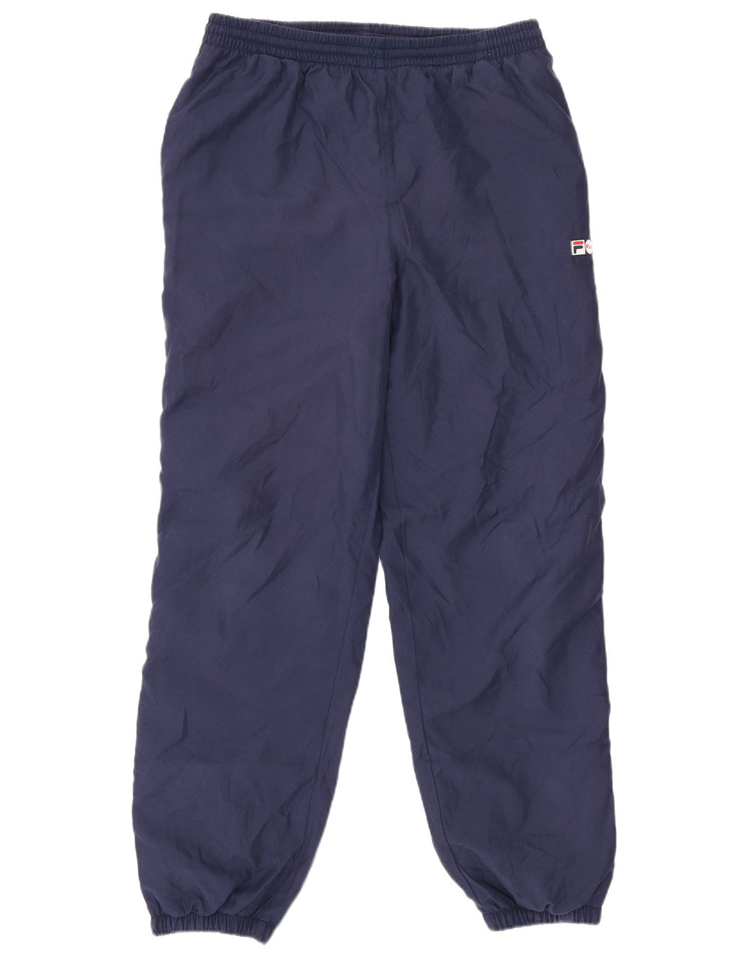 Fila Mens Tracksuit Trousers Joggers IT 50 Medium  Navy Blue Polyester