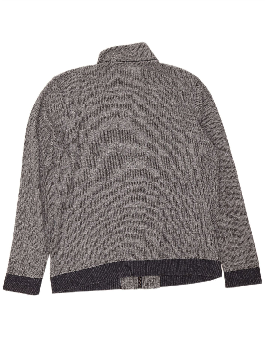 Hugo Boss Mens Tracksuit Top Jacket 3XL Navy Blue Cotton
