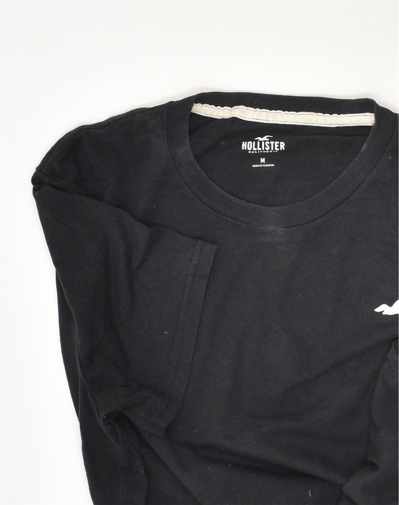 HOLLISTER Mens California T-Shirt Top Medium Black Cotton | Vintage Hollister | Thrift | Second-Hand Hollister | Used Clothing | Messina Hembry 