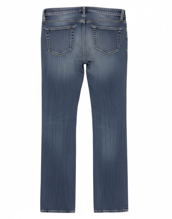 Diesel Womens Newz Straight Slim Jeans  W27 L34 Blue Cotton