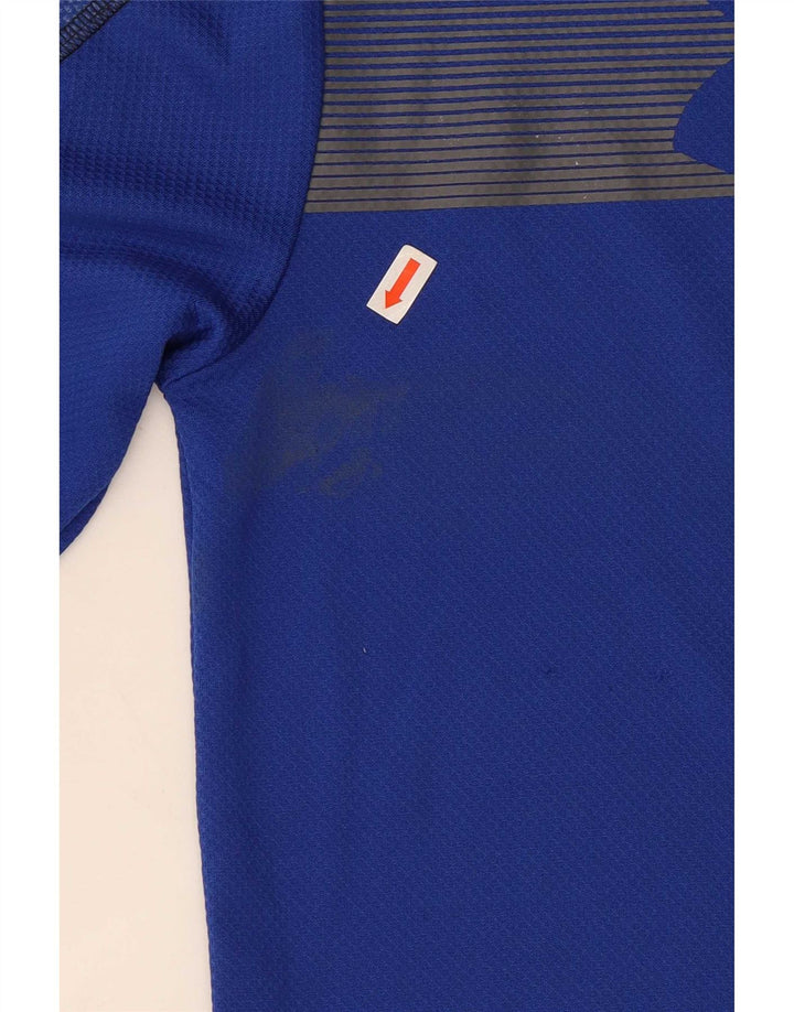 Under Armour Boys Graphic Pullover Tracksuit Top 10-11 Years Medium Blue