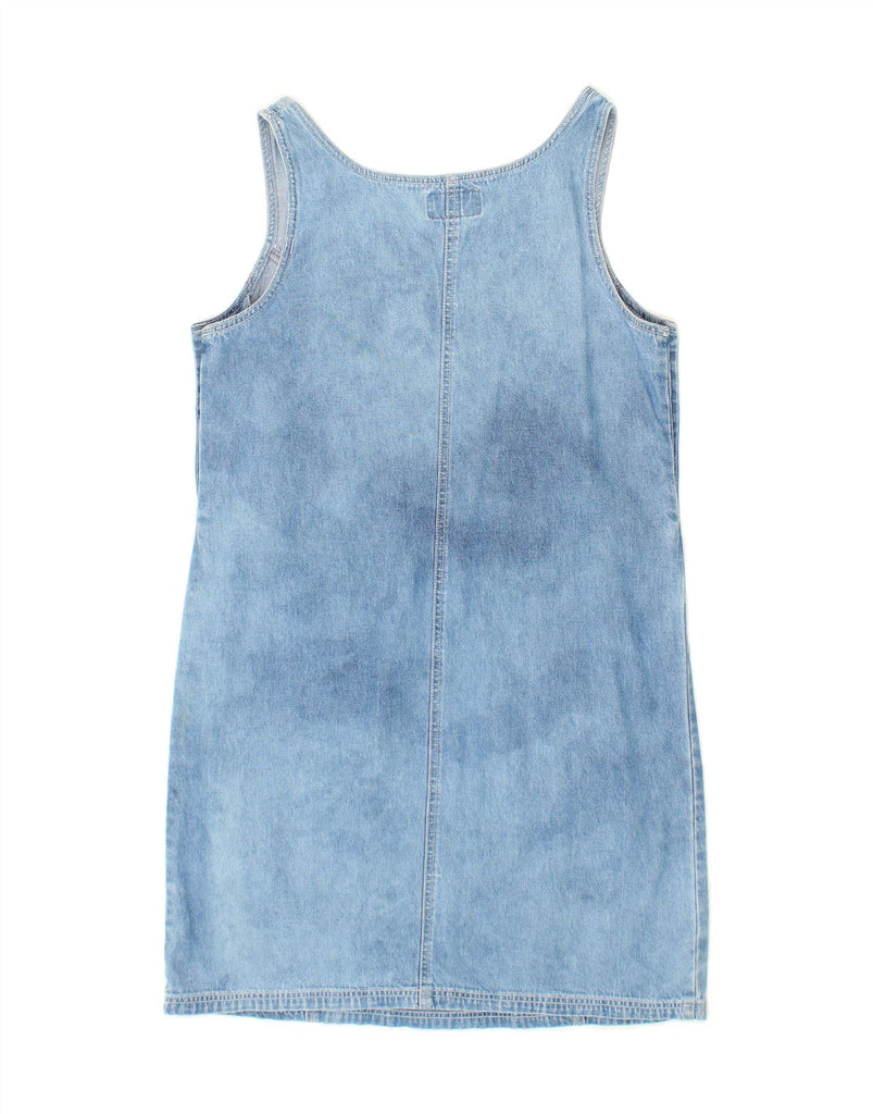 JOHN BANER Womens Denim Dress UK 14 Medium  Blue Vintage John Baner and Second-Hand John Baner from Messina Hembry 