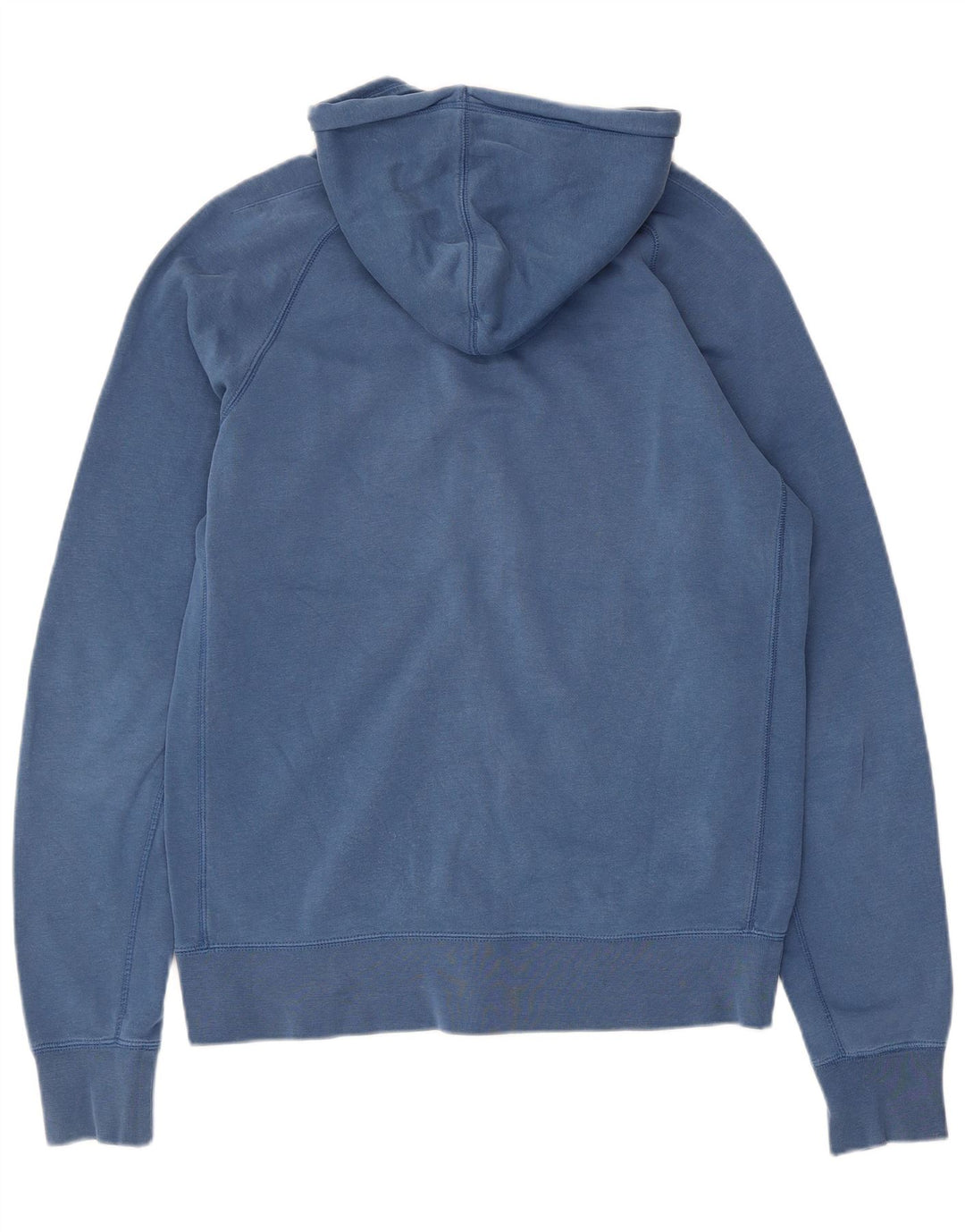 Jordan Mens Zip Hoodie Sweater Medium Blue Cotton