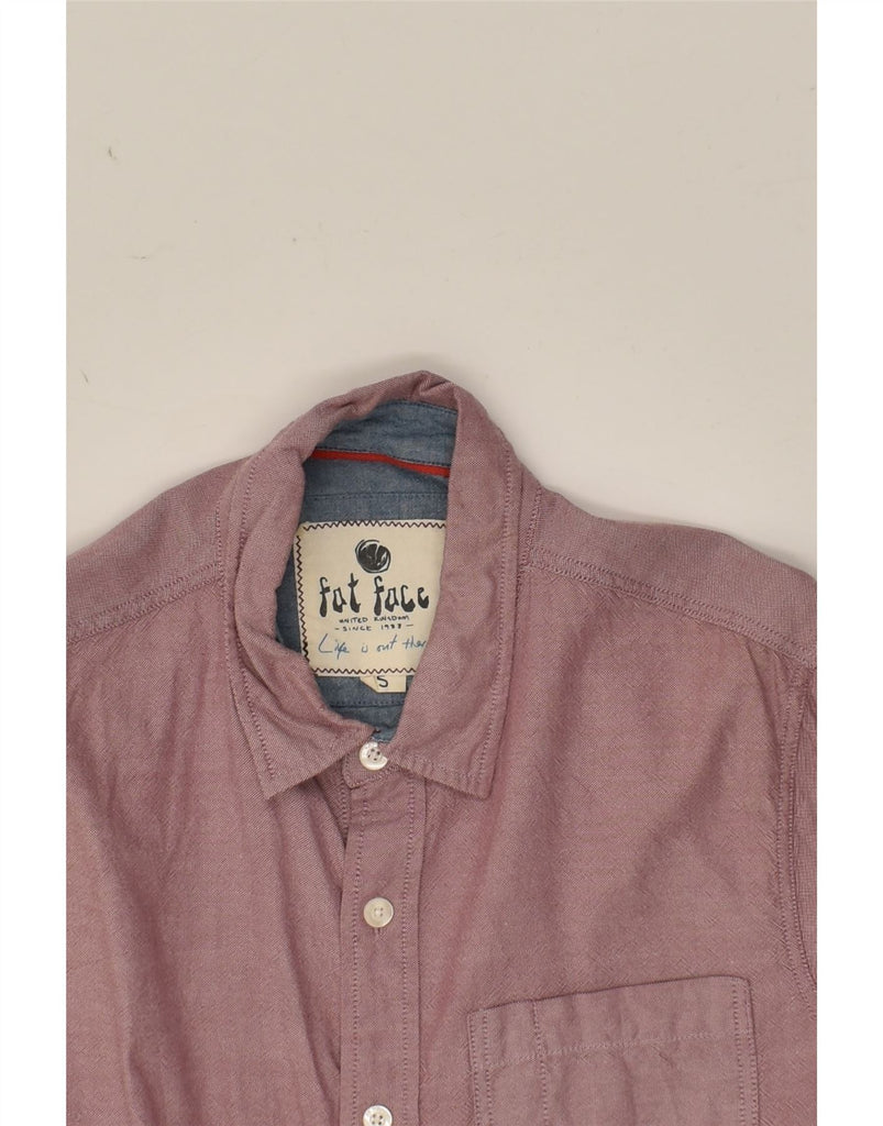 FAT FACE Mens Shirt Small Brown Cotton | Vintage Fat Face | Thrift | Second-Hand Fat Face | Used Clothing | Messina Hembry 