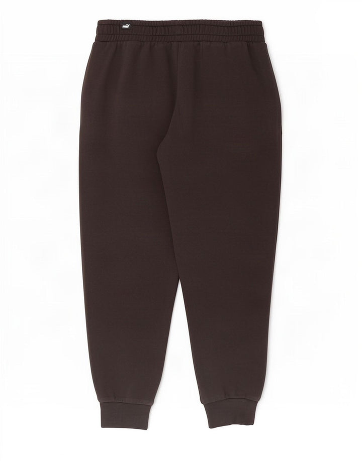 Puma Mens Tracksuit Trousers Joggers Large Black