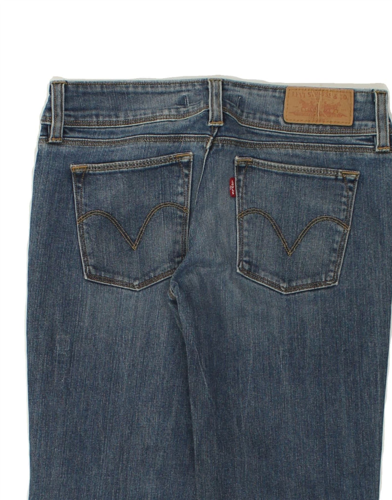 LEVI'S Womens 570 Straight Jeans W29 L28 Blue Cotton | Vintage Levi's | Thrift | Second-Hand Levi's | Used Clothing | Messina Hembry 