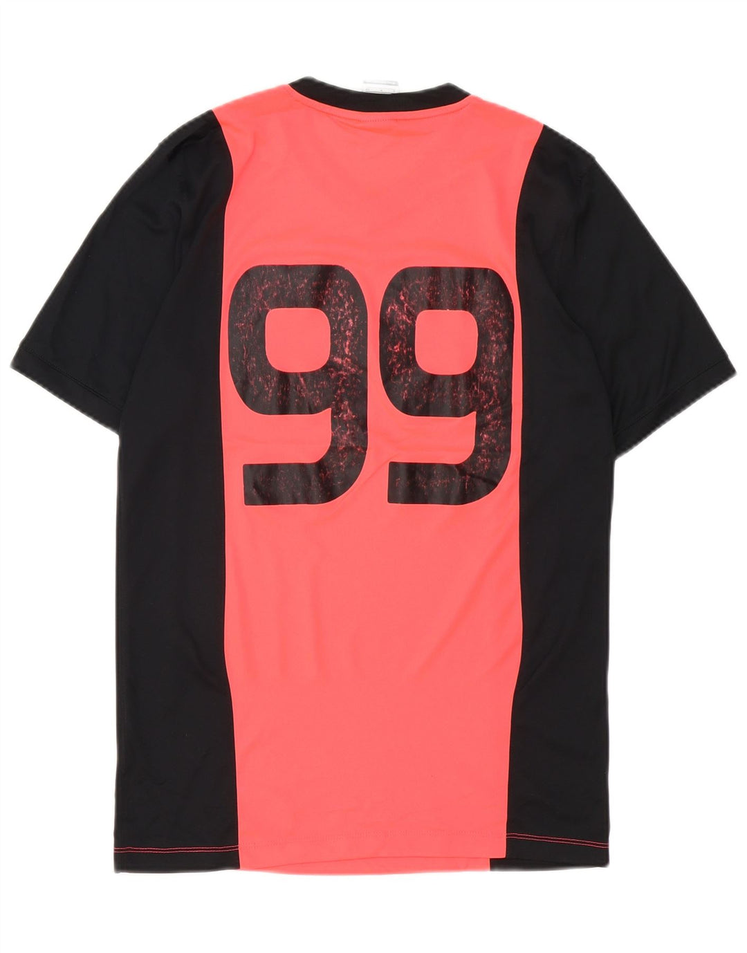 Nike Mens Dri Fit Graphic T-Shirt Top Small Red Colourblock