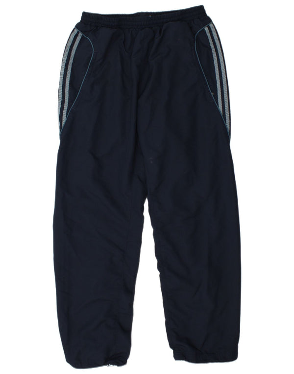 ADIDAS Mens Climalite Tracksuit Trousers Joggers UK 42/44 Large Navy Blue