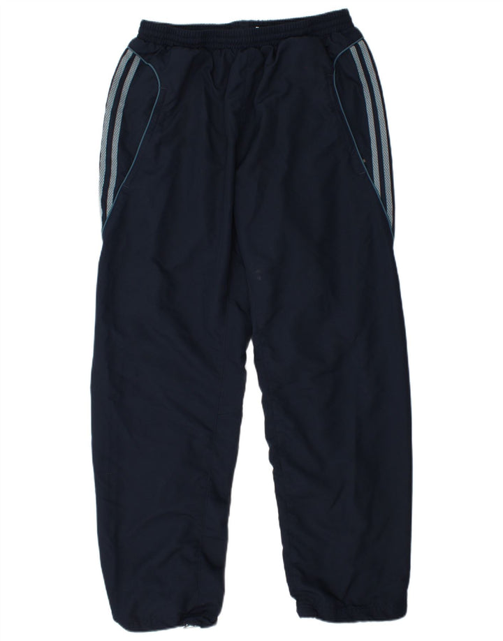 ADIDAS Mens Climalite Tracksuit Trousers Joggers UK 42/44 Large Navy Blue