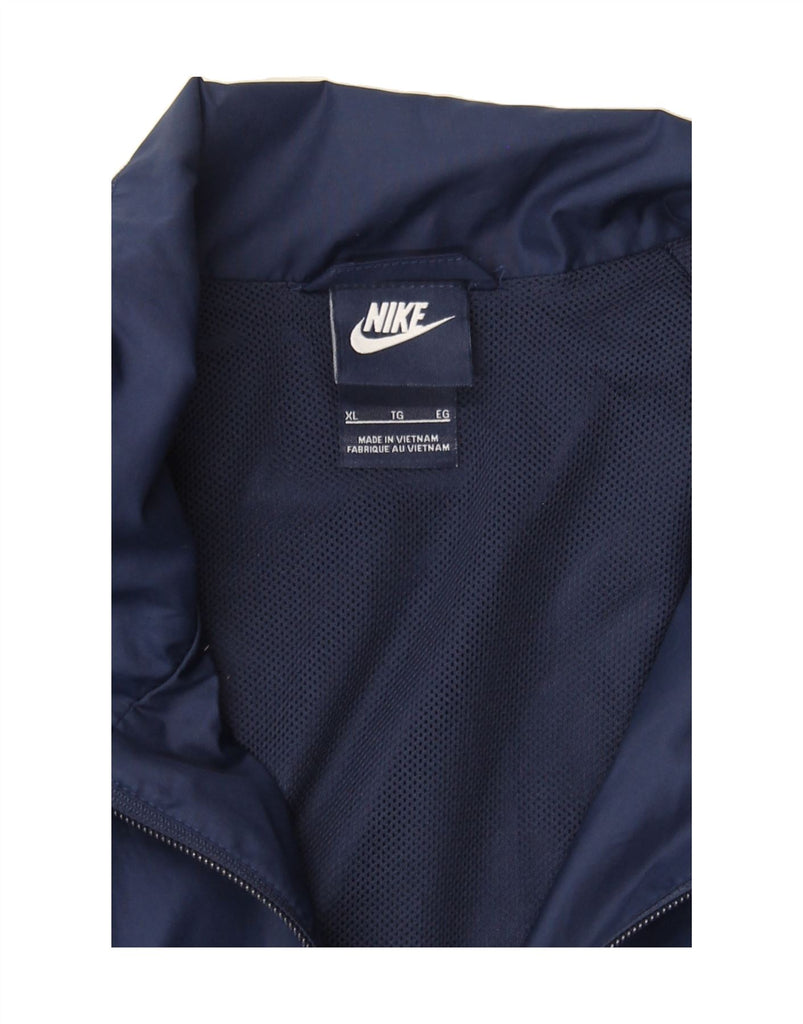 NIKE Mens Full Tracksuit XL  Navy Blue Polyester Vintage Nike and Second-Hand Nike from Messina Hembry 