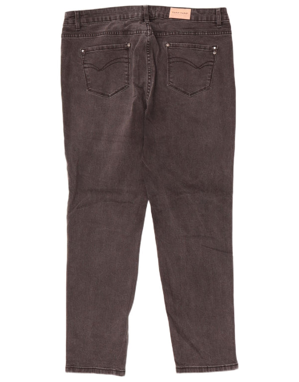 Naf Naf Womens Slim Jeans EU 42 Large W34 L28 Grey