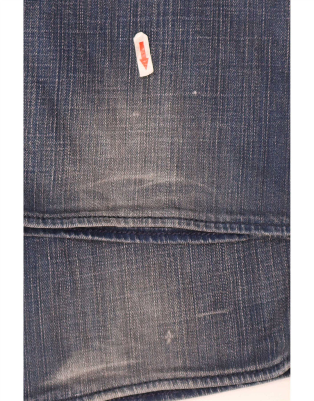 Levi's Mens 527 Bootcut Jeans W34 L32 Blue Cotton