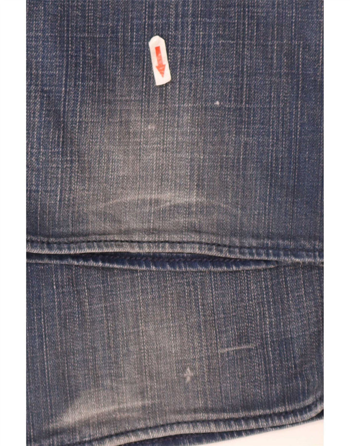 Levi's Mens 527 Bootcut Jeans W34 L32 Blue Cotton