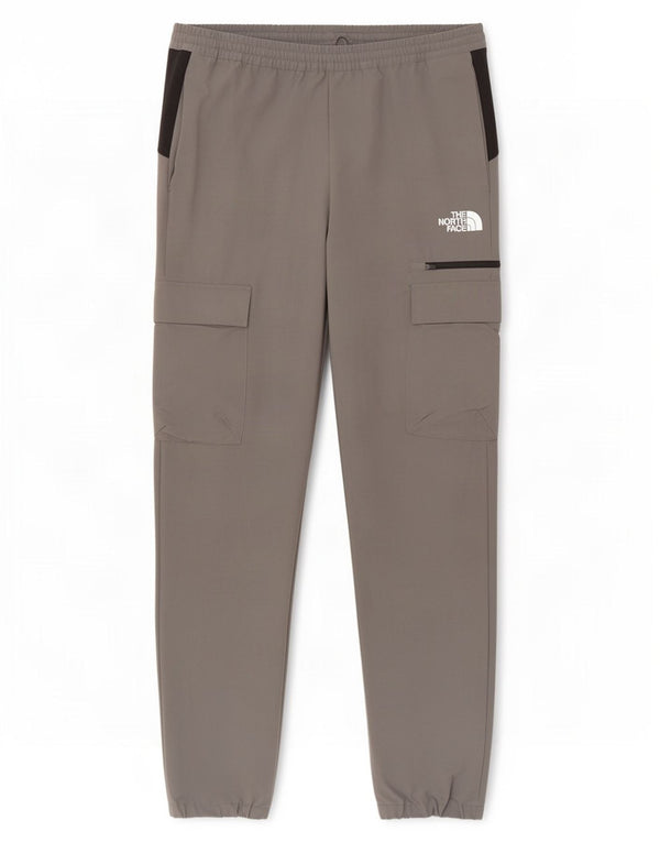 The North Face Mens Cargo Tracksuit Trousers Joggers Small Grey Colourblock