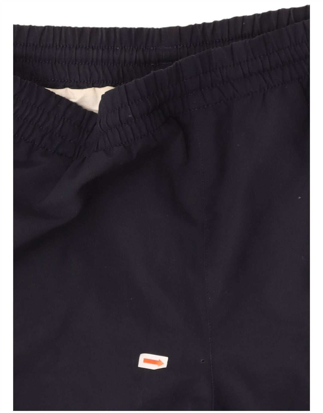 ADIDAS Mens Sport Shorts Large Navy Blue Polyester