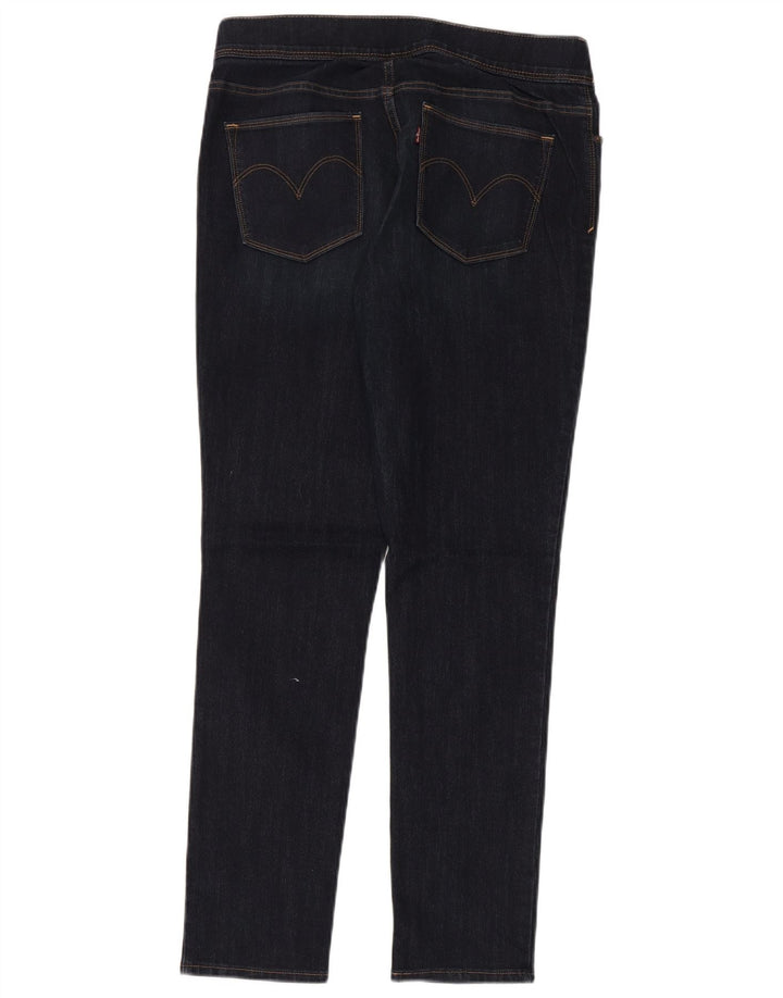 Levi's Womens Jegging Jeans W30 L30 Navy Blue Cotton