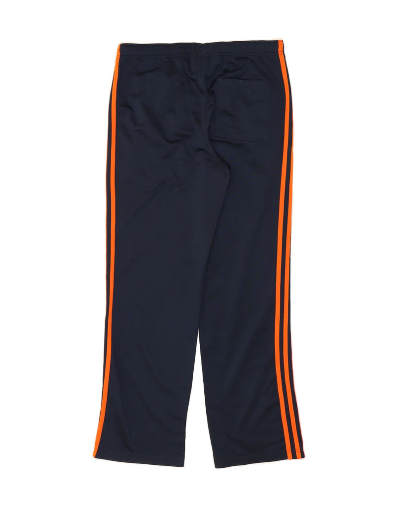ADIDAS Mens Tracksuit Trousers UK 40/42 Medium  Navy Blue Polyester Vintage Adidas and Second-Hand Adidas from Messina Hembry 