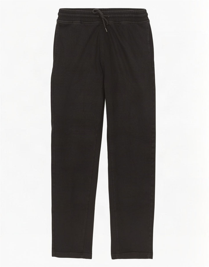Marks & Spencer Mens Tracksuit Trousers Medium Black Cotton