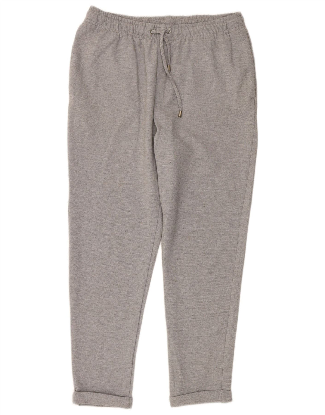 ZARA Mens Tapered Chino Trousers Medium W32 L28 Grey Polyester