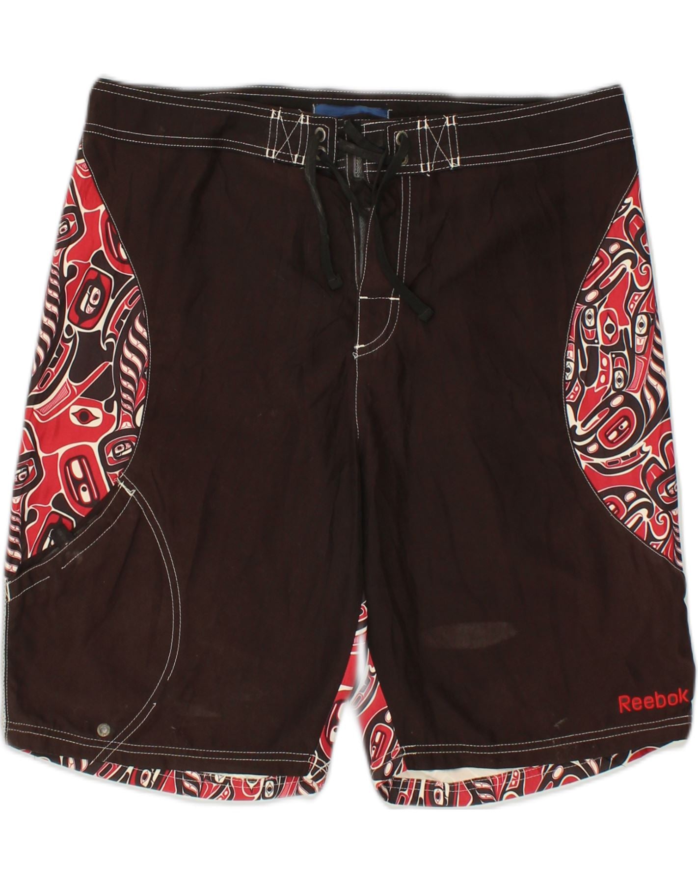 Reebok sale shorts brown