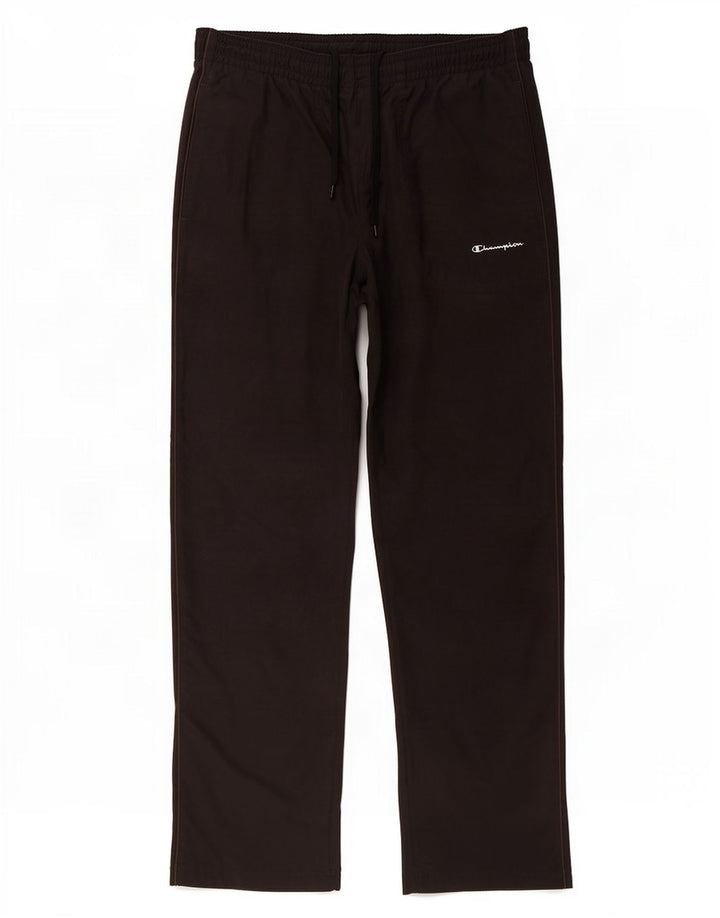 Champion Mens Tracksuit Trousers Medium Black