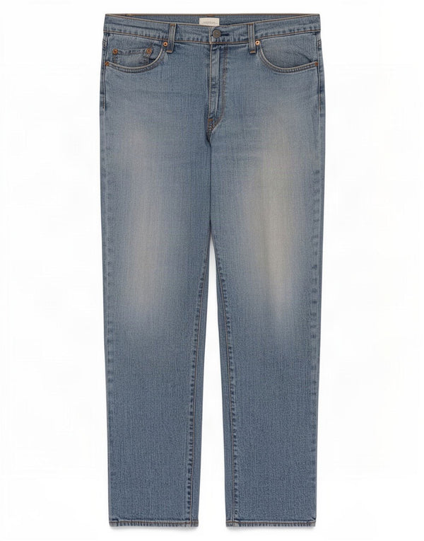 Levi's Mens 511 Slim Jeans W36 L32 Blue Cotton