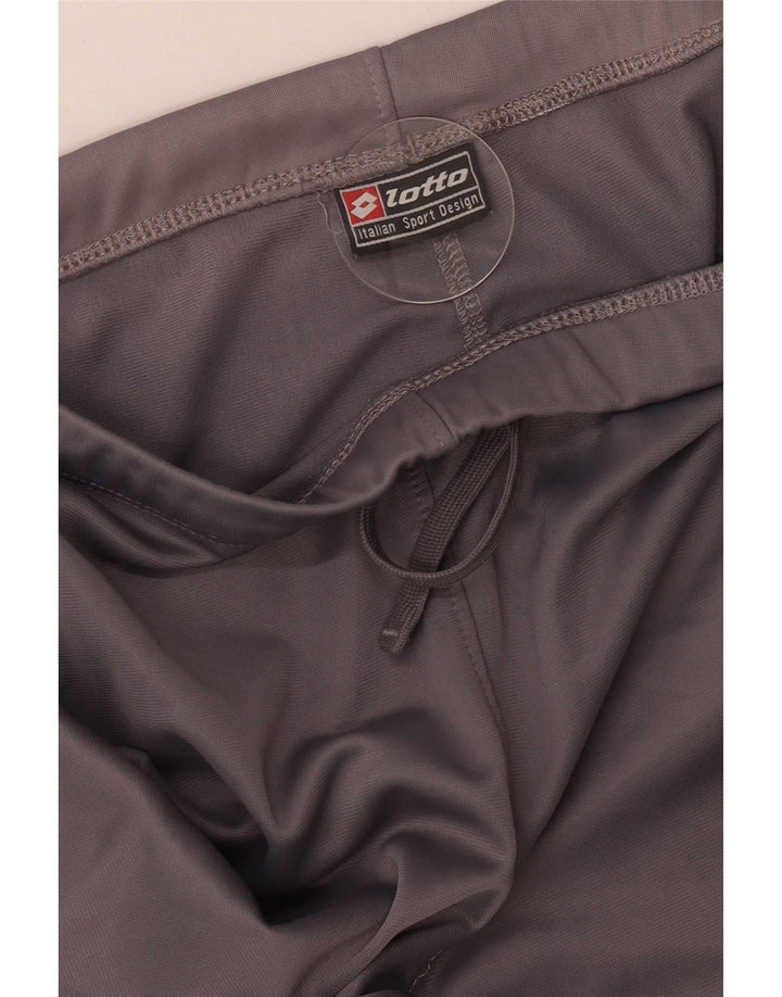 Lotto Womens Tracksuit Trousers UK 14 Large Grey