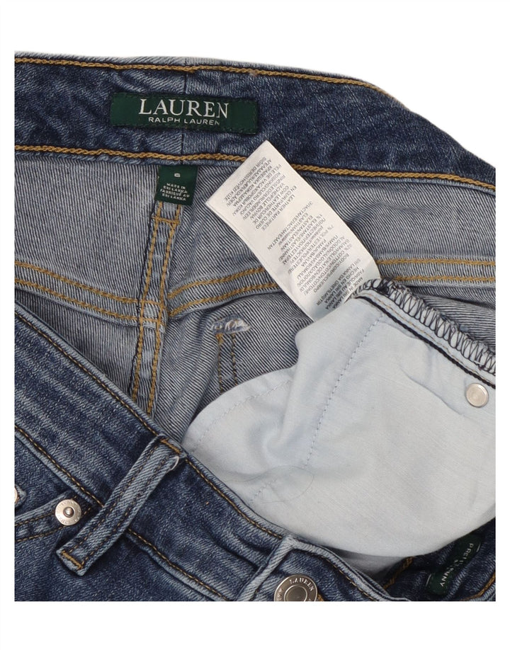 Ralph Lauren Womens Slim Jeans US 6 Medium W30 L26 Blue Cotton