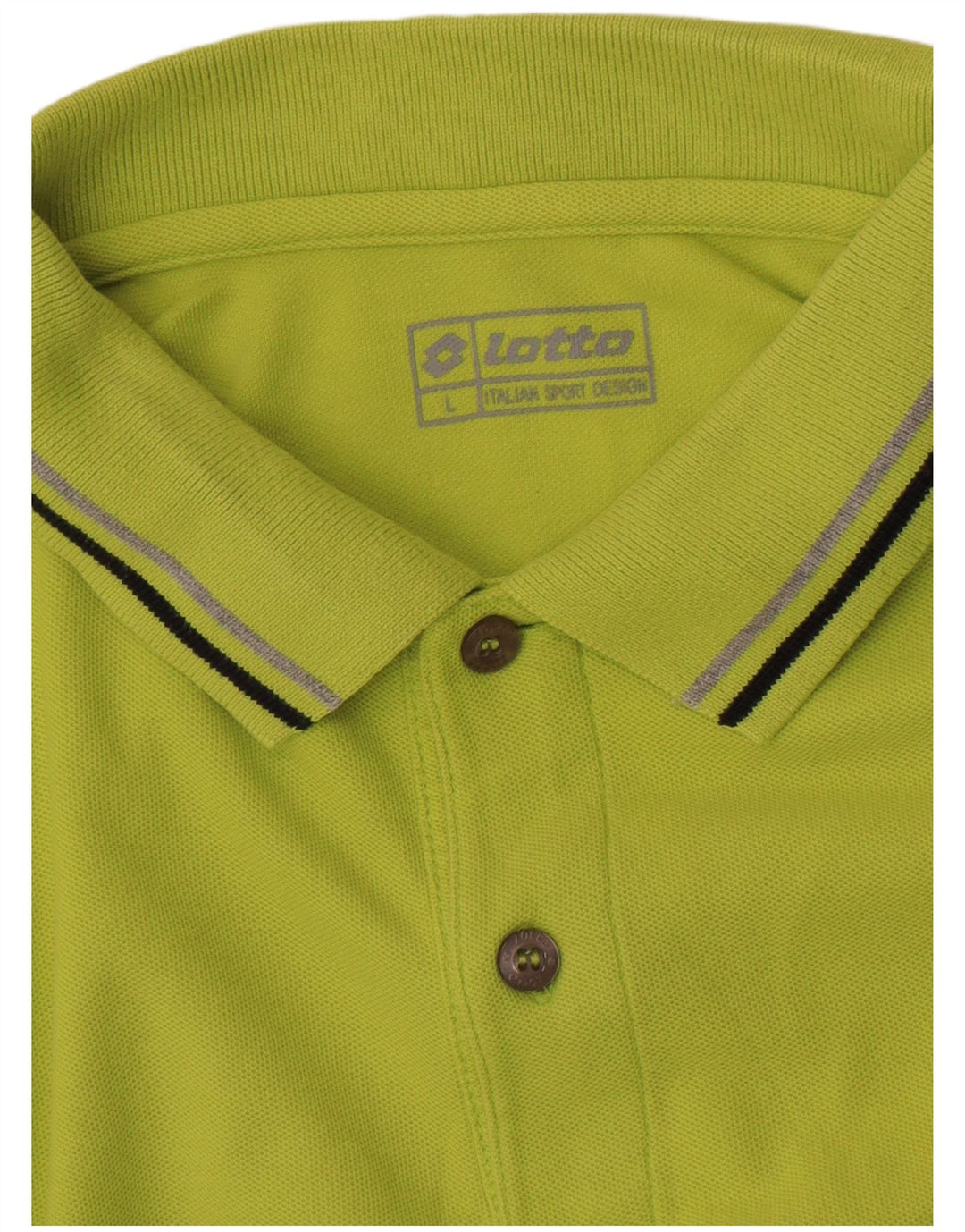 Lotto Mens Polo Shirt Large Green