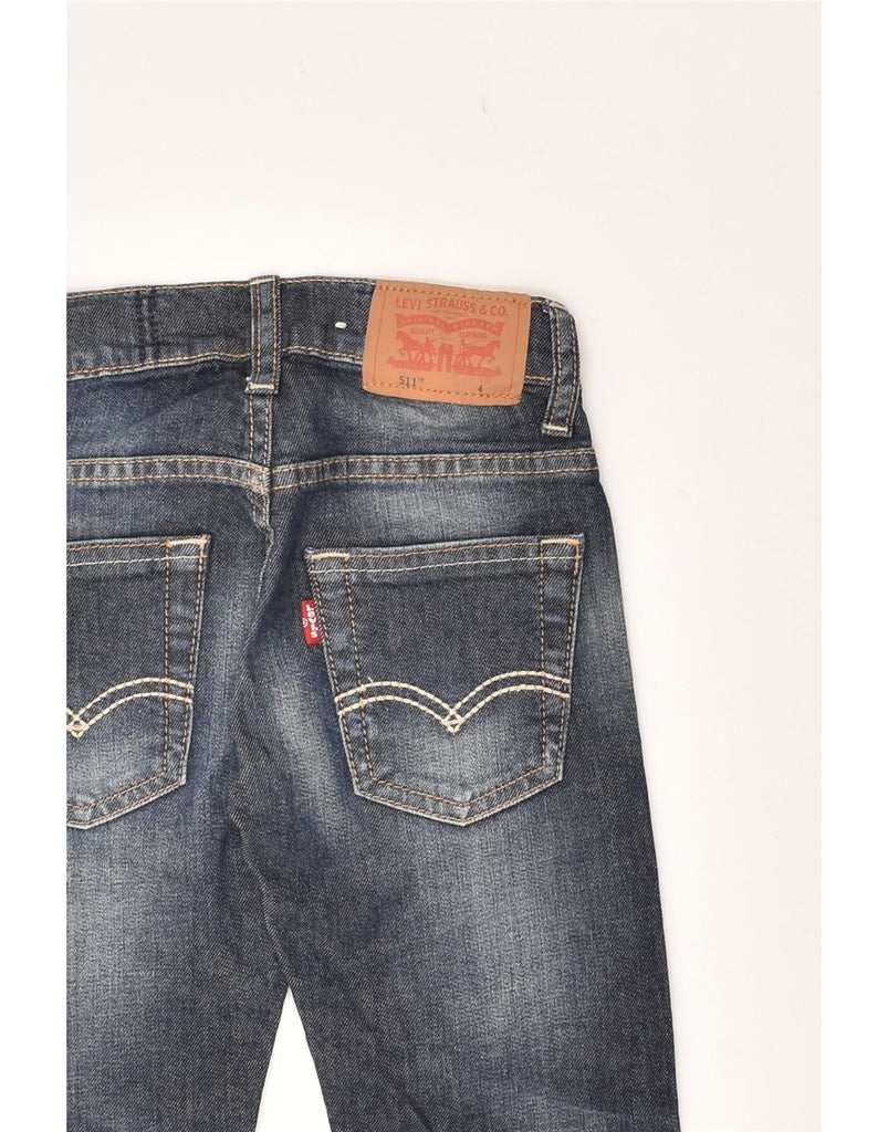 LEVI'S Boys 511 Slim Jeans 3-4 Years W22 L16 Blue Cotton | Vintage Levi's | Thrift | Second-Hand Levi's | Used Clothing | Messina Hembry 