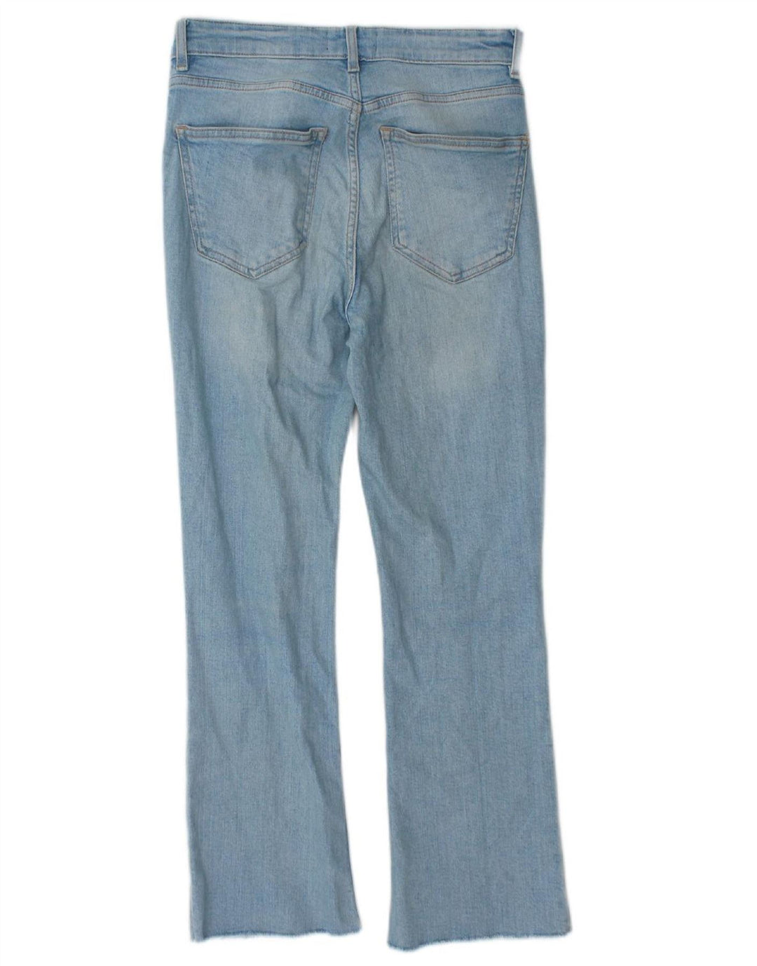ZARA Womens Straight Jeans EU 36 XS W26 L25 Blue