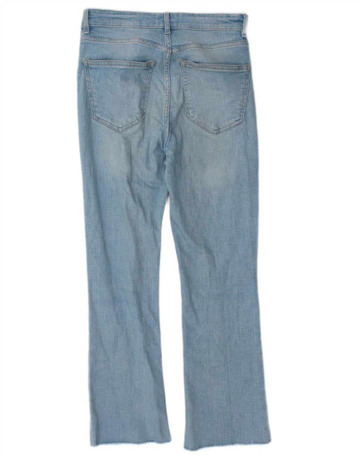 ZARA Womens Straight Jeans EU 36 XS W26 L25 Blue