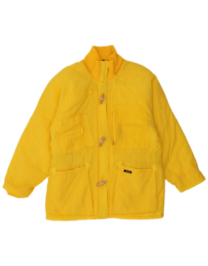 Palomino Womens Duffle Jacket UK 16 Large Yellow Nylon