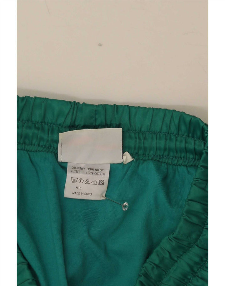 Reebok Mens Sport Shorts Medium Green Nylon