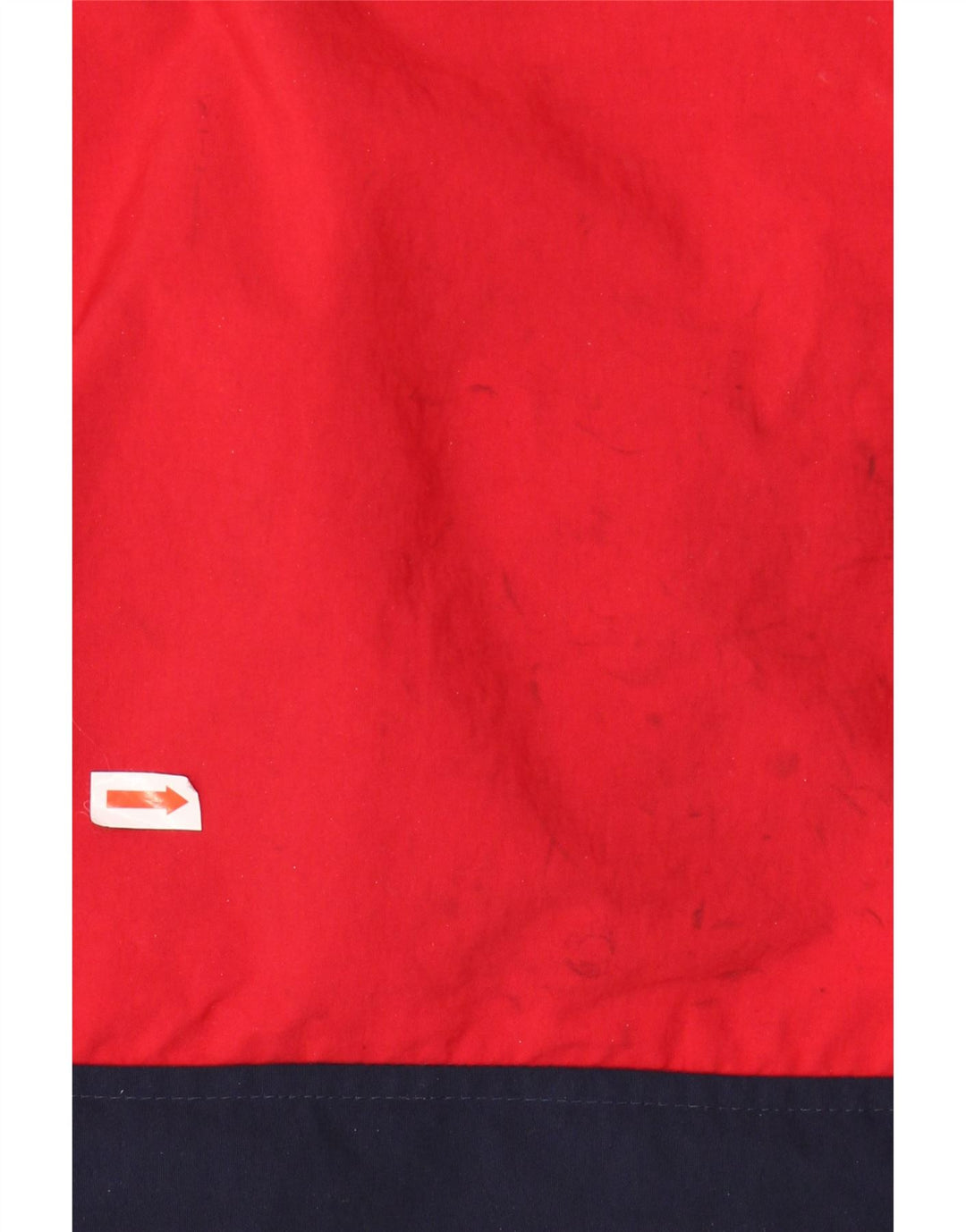 FILA Mens Graphic Windbreaker Jacket UK 44 2XL Multicoloured Colourblock