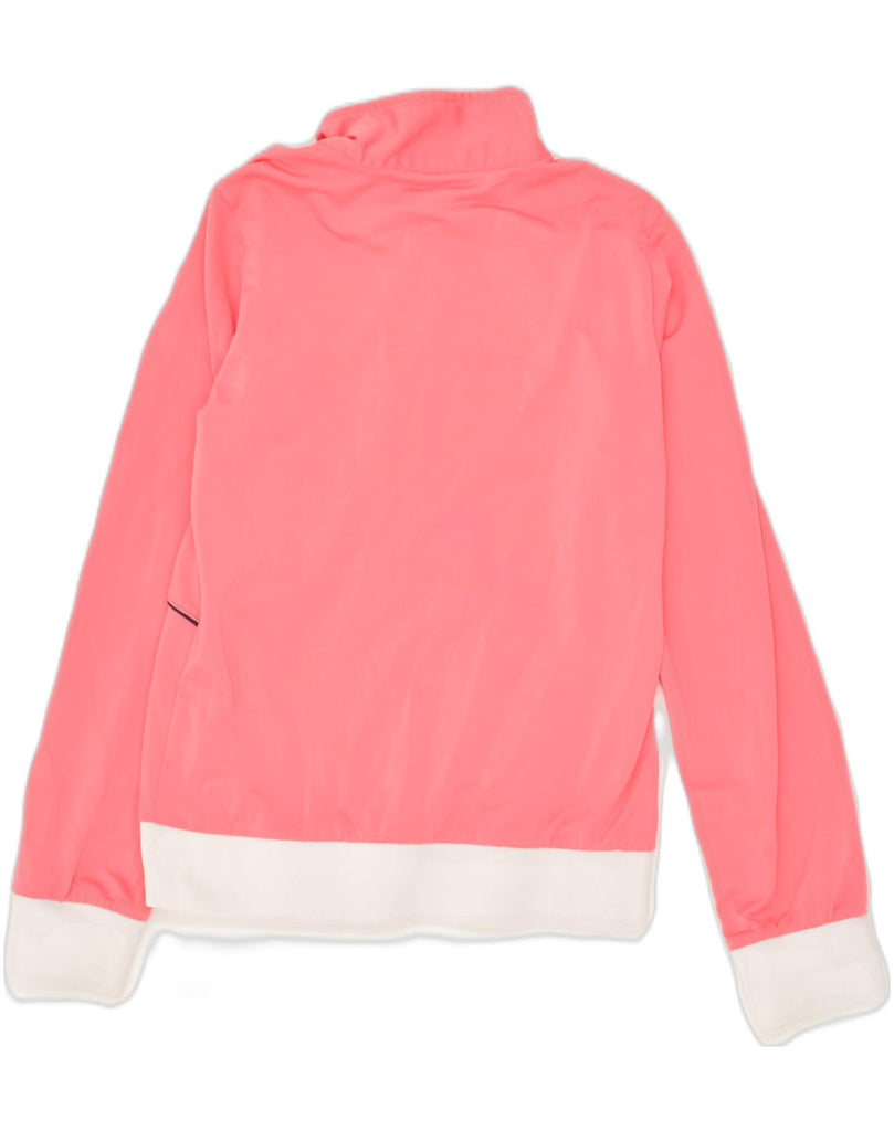 CHAMPION Girls Tracksuit Top Jacket 11-12 Years Large Pink Polyester | Vintage Champion | Thrift | Second-Hand Champion | Used Clothing | Messina Hembry 