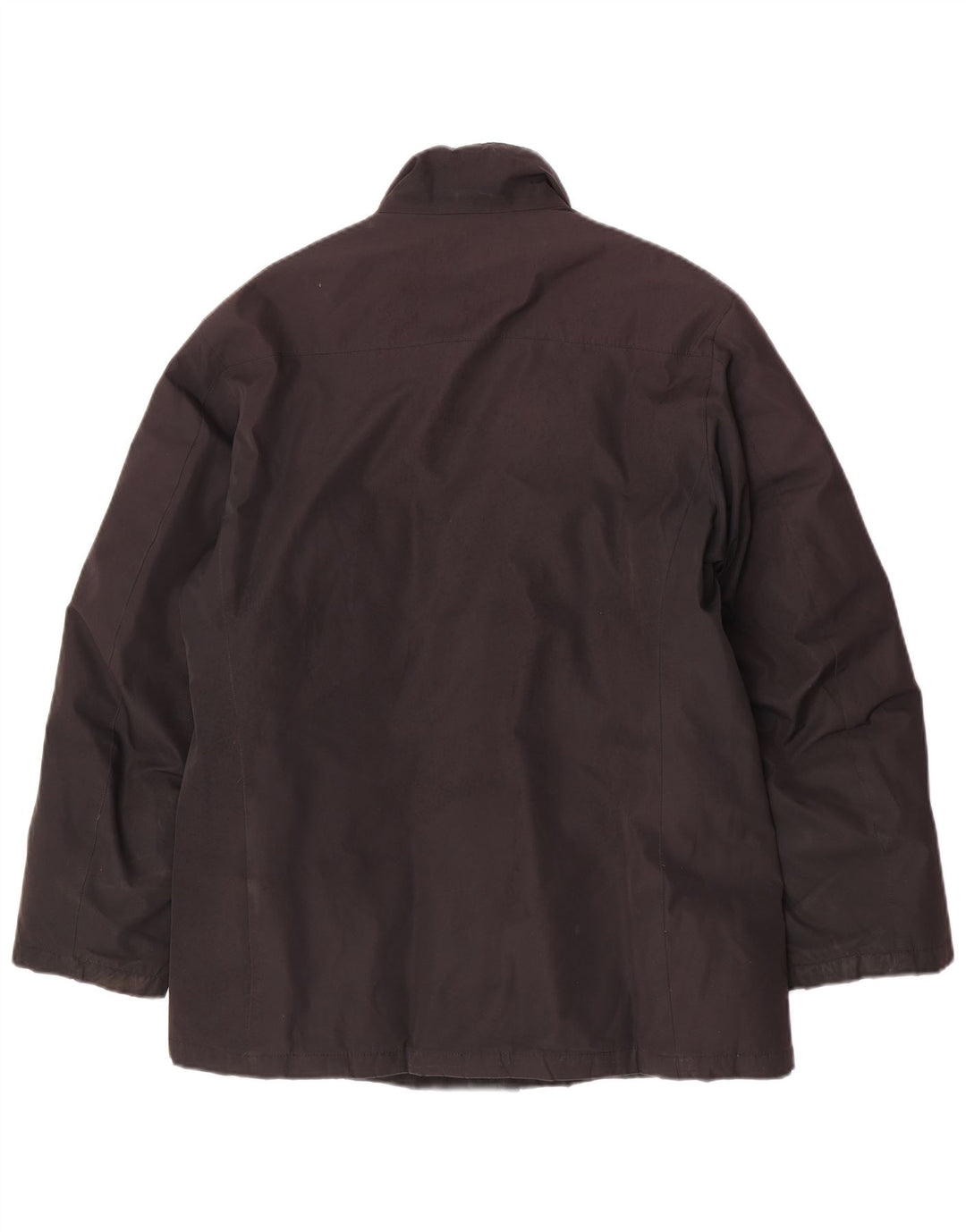 Adidas Mens Padded Coat UK 38/40 Medium Black Polyester