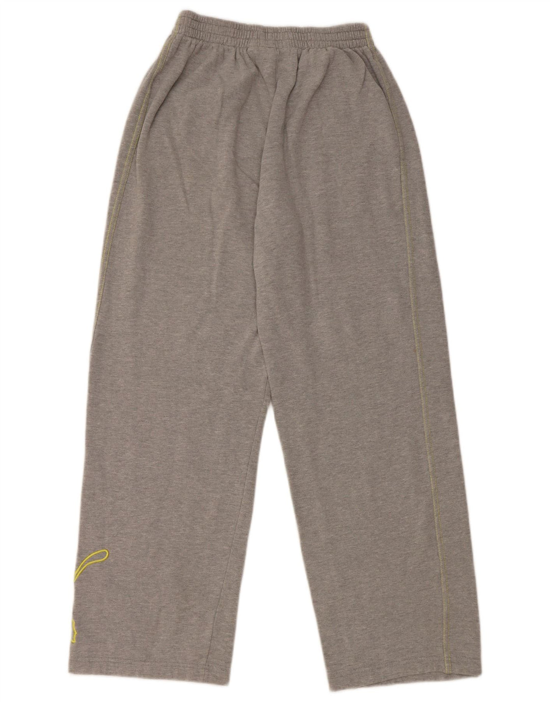 PUMA Boys Graphic Tracksuit Trousers 13-14 Years  Grey Cotton