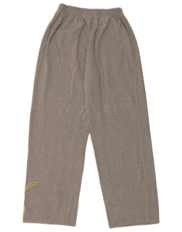 PUMA Boys Graphic Tracksuit Trousers 13-14 Years  Grey Cotton
