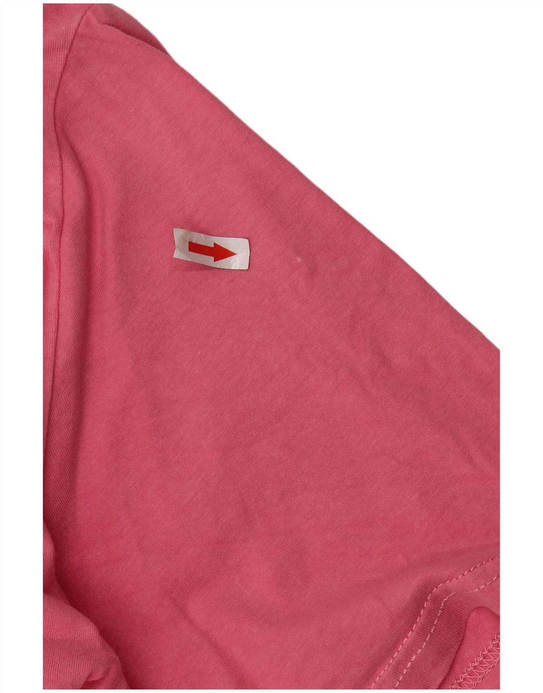 TOMMY HILFIGER Mens T-Shirt Top Small Pink Cotton