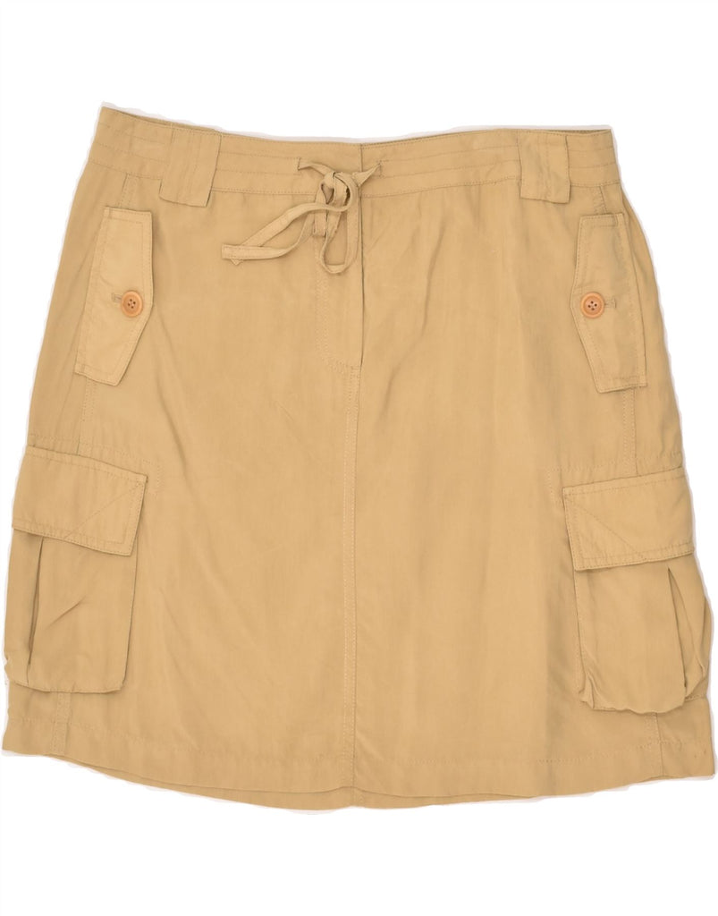 J. CREW Womens Cargo Shorts US 8 Medium W30 Beige | Vintage J. Crew | Thrift | Second-Hand J. Crew | Used Clothing | Messina Hembry 