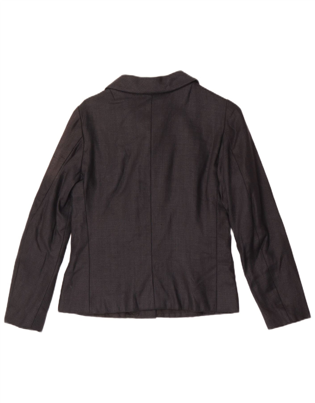 Vintage Womens 7 button Blazer Jacket UK 8 Small Black