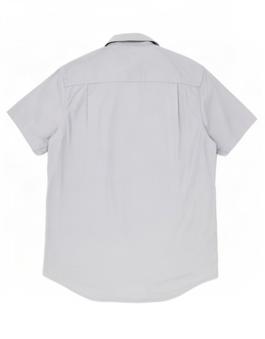 U.S. Polo Assn. Mens Short Sleeve Shirt Medium Blue Cotton