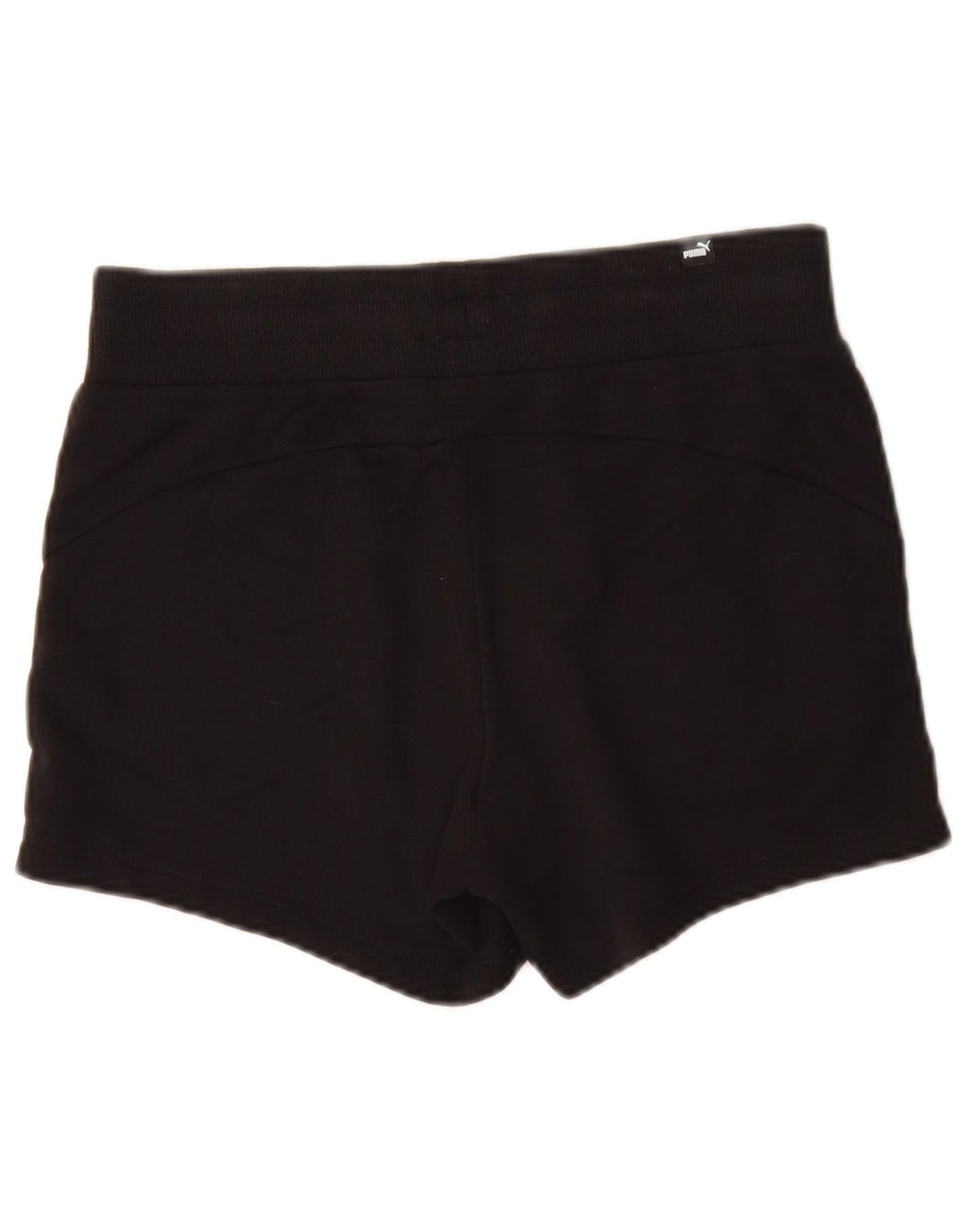 Puma Womens Sport Shorts UK 8 Small Black